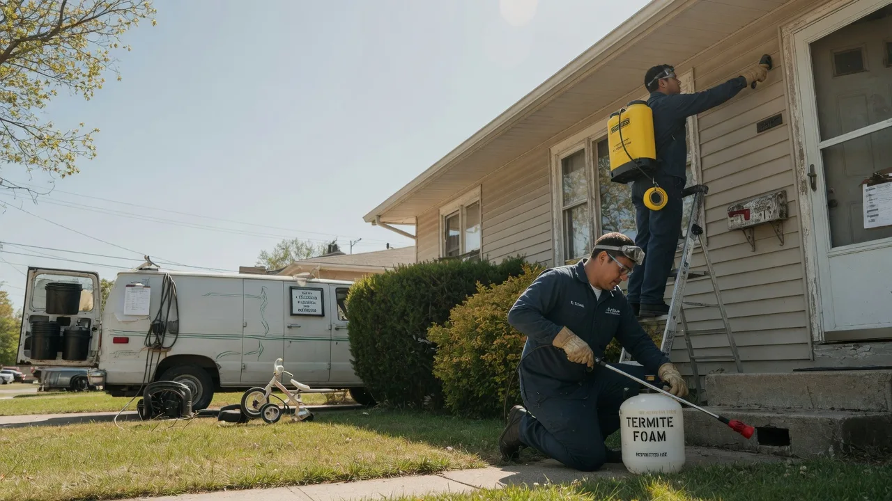 Pest Control in Pecatonica, IL near me